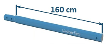 Waterflex Aquabike Lift, Barra de recambio 160cm