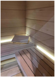 Sauna Kubik