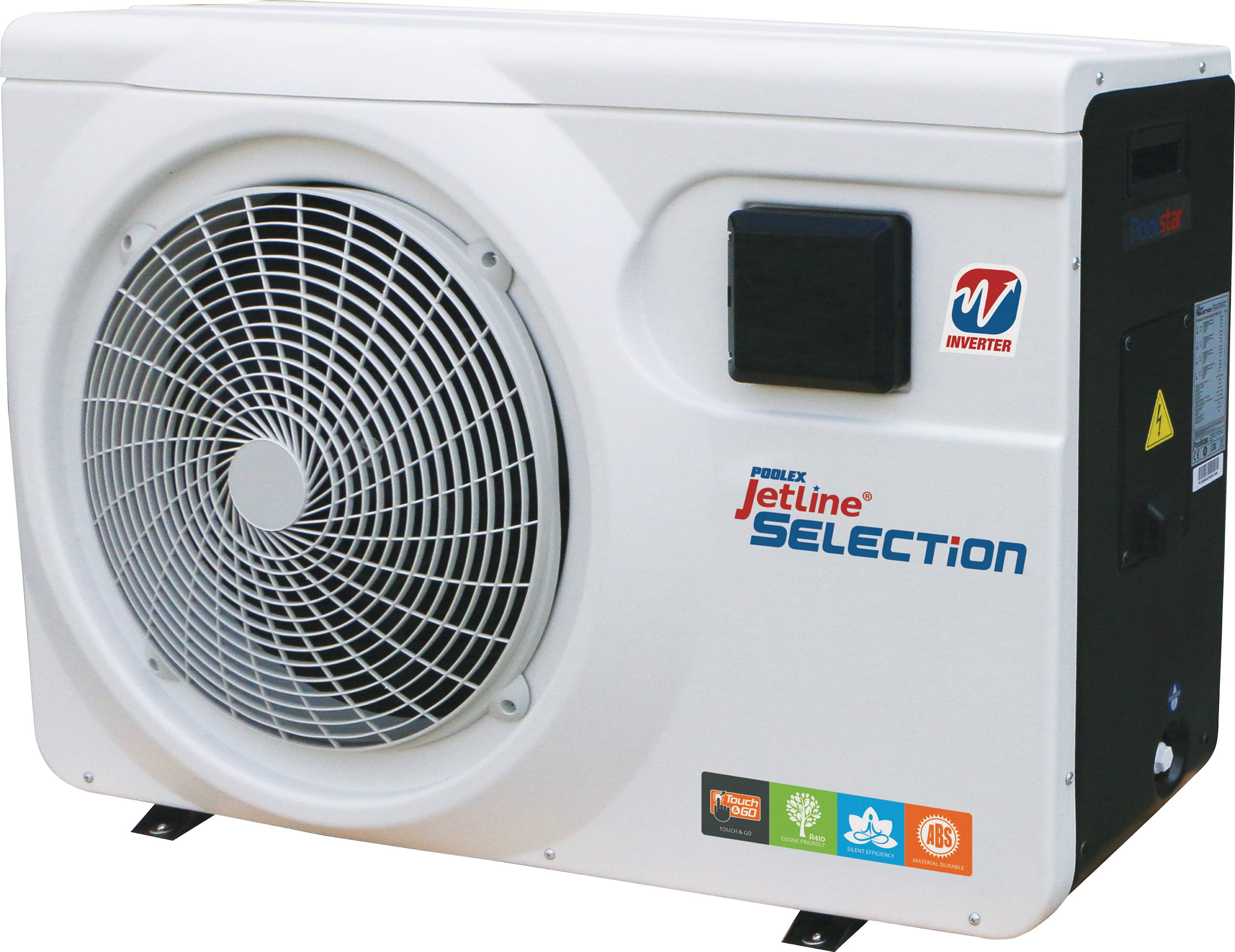 POMPE A CHALEUR - POOLEX - JETLINE SELECTION INVERTER