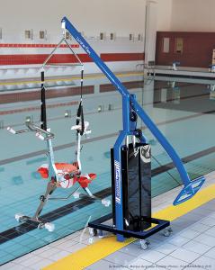 Aquabike Lift - Conçu pour les établissements publics