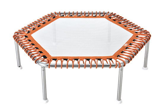 Trampoline Aquatique WXTramp Modèle Hexagonal