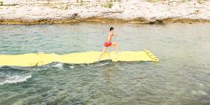 Tapis flottant SKIFLOTT