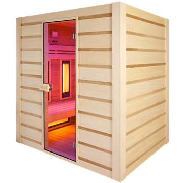 Sauna Traditionnel Hybride Combi