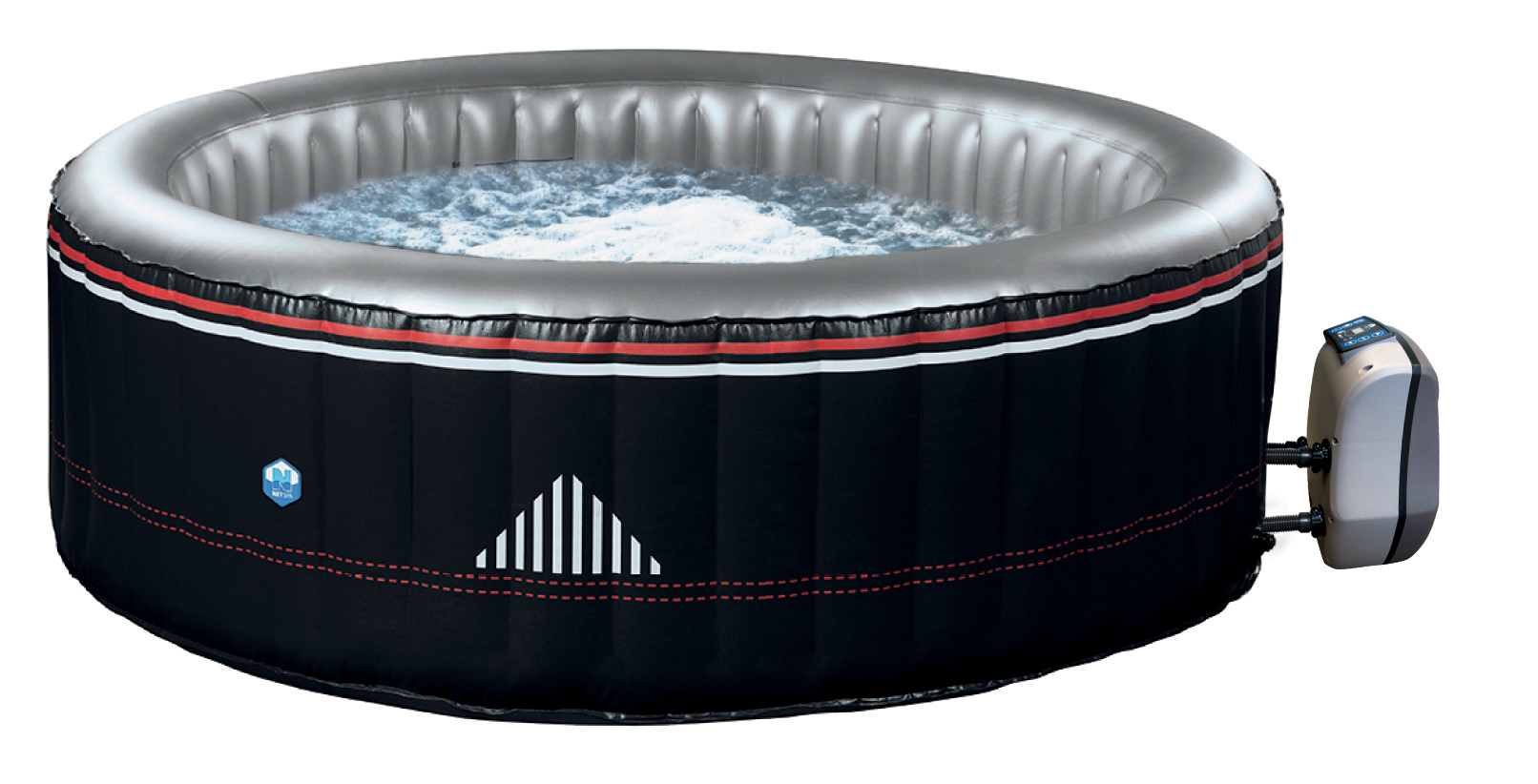 Spa Gonflable rond Montana coloris Noir