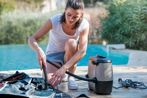 Spa Gonflable rond Montana coloris Noir