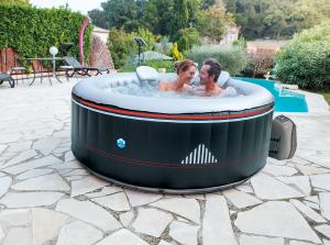 Spa Gonflable rond Montana coloris Noir