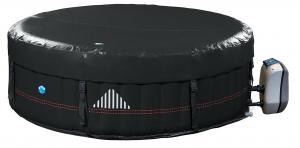 Spa Gonflable rond Montana coloris Noir