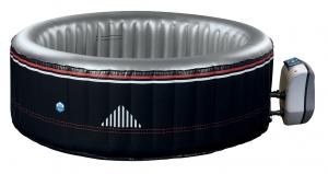 Spa Gonflable rond Montana coloris Noir