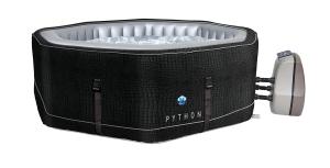 Spa Gonflable PYTHON Octogonal Noir - 5 Places