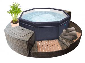 NetSpa Octopus 6 Places (4 adultes + 2 enfants)
