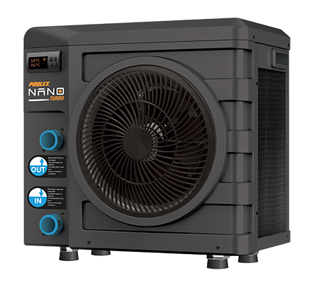 NANO TURBO - Pompe à chaleur - POOLEX