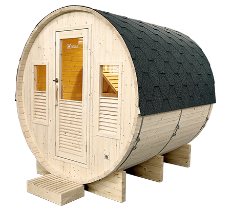 Sauna vapeur extérieur OMEGA d'