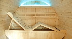 Sauna vapeur extérieur OMEGA d'