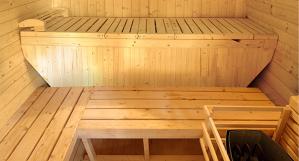 Sauna vapeur extérieur OMEGA d'