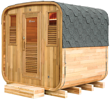 Sauna vapeur extérieur Gaïa Nova