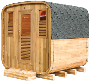 Sauna vapeur extérieur Gaïa Nova