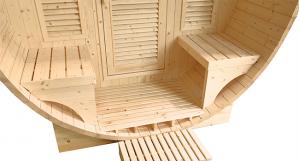 Sauna vapeur extérieur Luna