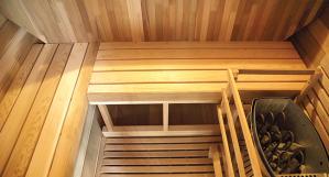 Sauna d'extérieur Gaïa Rosa