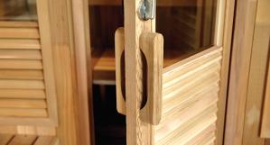 Sauna d'extérieur Gaïa Rosa