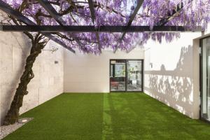Rouleau Gazon - Easy Lawn Sage - Gazon synthétique premium